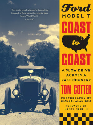 cover image of Ford Model T Coast to Coast